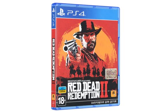 Игра PS4 Red Dead Redemption 2 Blu-Ray диск (5423175)