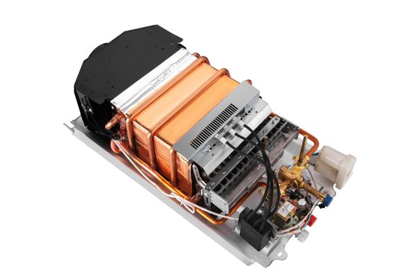 Газова колонка Ardesto X1 10 л/хв. 20 кВт розпалювач від батарейок (TFGBH-10B-X1-WHITE)