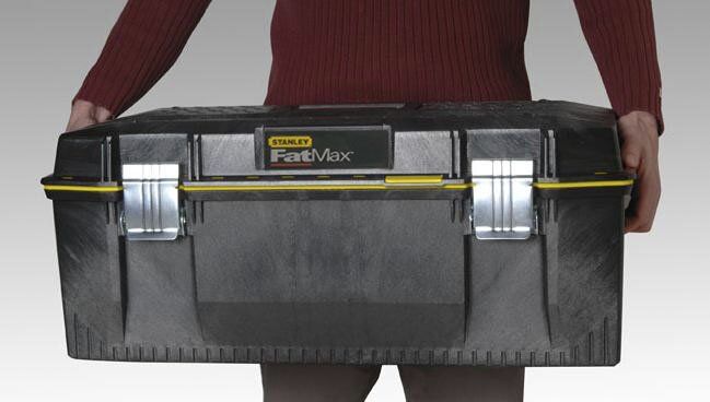 Ящик Stanley 71см профессиональный FatMax из структулена влагозащитный (1-93-935)