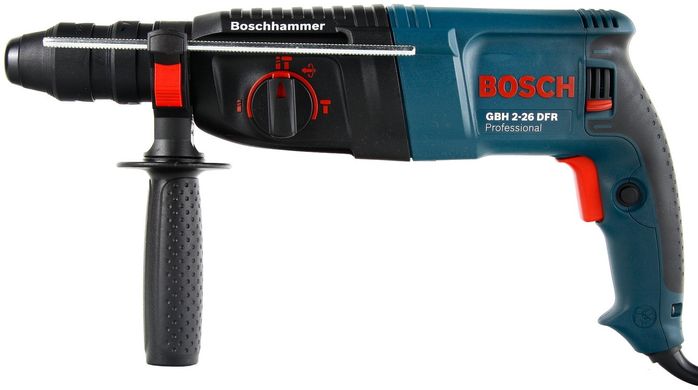 Перфоратор Bosch GBH 2-26 DFR 800Вт 2.7 Дж (0.611.254.768)
