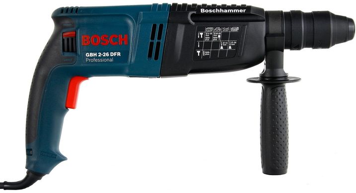 Перфоратор Bosch GBH 2-26 DFR 800Вт 2.7 Дж (0.611.254.768)
