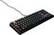 Ігрова клавіатура Xtrfy K4 TKL RGB Kailh Red Ukr-Ua, Black (XG-K4-RGB-TKL-R-UKR)