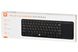 Клавиатура Touch Keyboard 2E KT100 WL BLACK (2E-KT100WB)