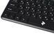 Клавіатура Touch Keyboard 2E KT100 WL BLACK (2E-KT100WB)