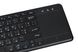 Клавіатура Touch Keyboard 2E KT100 WL BLACK (2E-KT100WB)