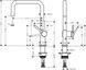 Смеситель для кухни Hansgrohe Talis M54 длина излива - 216мм поворотный 1 рычаг KMU220 сталь (72806800)