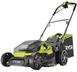 Газонокосилка Ryobi ONE+ Hybrid RY18LMH37A-250 18В/220В 2х5.0А/ч, 37см, 25-70 мм, 45л, мульчирование (5133004583)