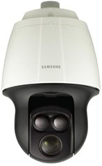 IP - камера Hanwha SNP-L6233RHP/AC, 2Mp, 30fps, IR PTZ Dome Camera, 100dB WDR,PoE+/AC dual, IP66