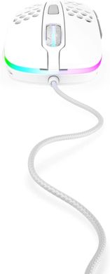 Мышь игровая Xtrfy M4 RGB, White (XG-M4-RGB-WHITE)