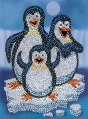 Набір для творчості Sequin Art RED Pepino Penguins SA1503 (SA1503)