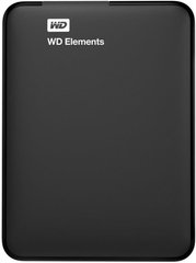 Жесткий диск WD 2.5" USB 3.0 1TB Elements Portable (WDBUZG0010BBK-WESN)