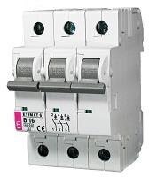 Автоматический выключатель ETI, ETIMAT 6 3p C 20А (6 kA) (2145517)