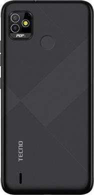 Смартфон TECNO POP 5 (BD2p) 2/32Gb 2SIM Obsidian Black (4895180768361)