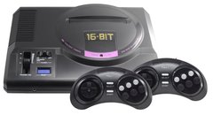 Игровая консоль Retro Genesis 16 bit HD Ultra (150 игр 2 беспроводных джойстика HDMI кабель) (CONSKDN70)