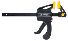 Струбцина TOPEX автоматична, 150 х 60 мм (12A515)