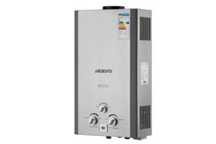 Газовая колонка Ardesto X1 10 л/мин. 20 кВт розжиг от батареек (TFGBH-10B-X1-STEEL)