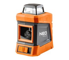 Нивелир лазерный Neo Tools, 30 м, 360 ° по вертикале, с футляром и штативом 1.5 м (75-102)