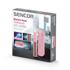 Електрична зубна щітка Sencor SOC2201RS (SOC2201RS)