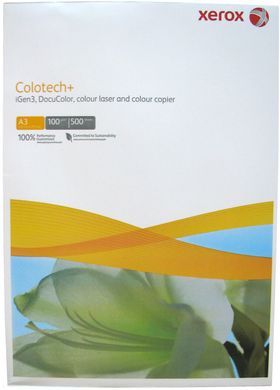 Папір Xerox COLOTECH + (100) A3 500 л. AU (003R98844)