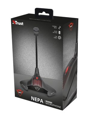Мікрофон Trust GXT239 NEPA Black (23467_TRUST)