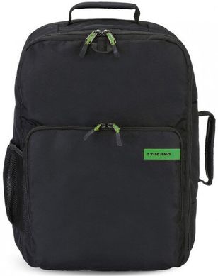 Рюкзак для спорту Tucano Sport Mister чорний (BKMR-BK)