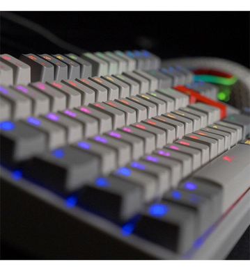Ігрова клавіатура Xtrfy K4 TKL RGB Kailh Red Ukr-Ua, Retro (XG-K4-RGB-TKL-RETRO-RUKR)