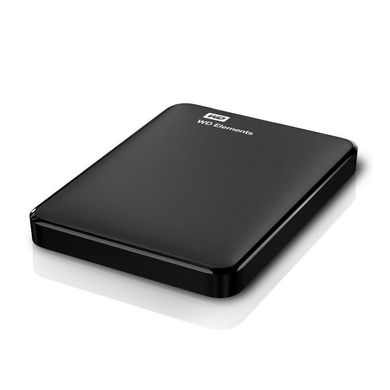 Жорсткий диск WD 2.5" USB 3.0 1 TB Elements Portable (WDBUZG0010BBK-WESN)