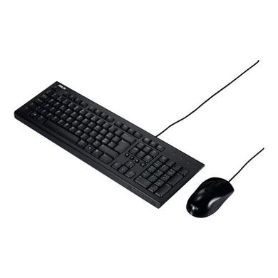 Комплект ASUS U2000 (Keyboard+Mouse) Black (90-XB1000KM00050)