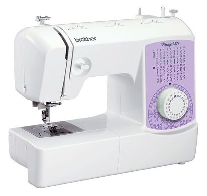 Швейная машина Brother Vitrage M79 51 Вт 37 швейных операций петля автомат (VITRAGEM79)