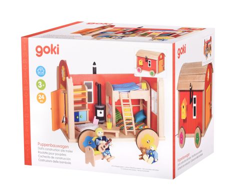 Кукольный домик goki Тележка пилигримов 51814G (51814G)