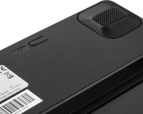 Ваги підлогові Sencor 180 кг під'єднання до смартфона AAAx2 скло чорне (SBS8000BK)