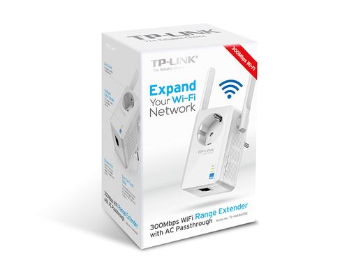 Ретранслятор Wi-Fi сигналу TP-LINK TL-WA860RE N300 1хFE LAN (TL-WA860RE)