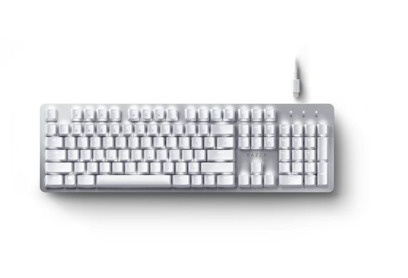 Механічна клавіатура Razer Pro Type US Layout WL/BT/USB White (RZ03-03070100-R3M1)