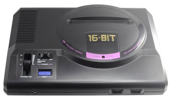 Ігрова консоль Retro Genesis 16 bit HD Ultra (150 ігор 2 бездротових джойстика HDMI кабель) (CONSKDN70)