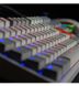 Клавиатура игровая Xtrfy K4 TKL RGB Kailh Red Ukr-Ru, Retro (XG-K4-RGB-TKL-RETRO-RUKR)