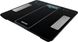 Ваги підлогові Sencor 180 кг під'єднання до смартфона AAAx2 скло чорне (SBS8000BK)