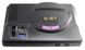 Игровая консоль Retro Genesis 16 bit HD Ultra (150 игр 2 беспроводных джойстика HDMI кабель) (CONSKDN70)