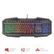 Клавиатура Trust GXT 830-RW Avonn LED BLACK (22511_TRUST)