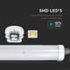 Светильник влагопылезащищенный LED V-TAC, 48W, SKU-6287, G-series, 1500mm, 230V, 4000К (3800157616515)