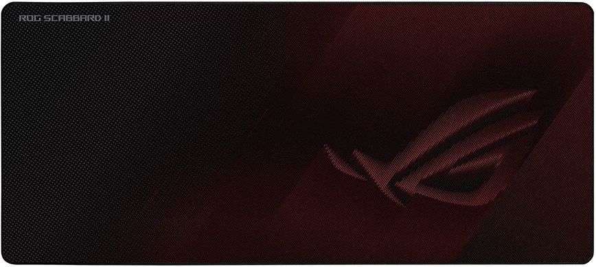 Игровая поверхность ASUS ROG Scabbard II Black Red (90MP0210-BPUA00)
