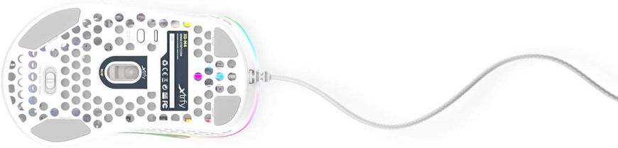 Ігрова миша Xtrfy M4 RGB, White (XG-M4-RGB-WHITE)