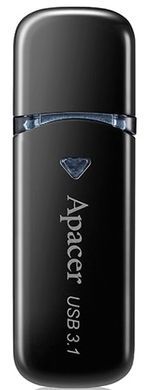 USB накопитель Apacer 64GB USB 3.1 AH355 Black (AP64GAH355B-1)