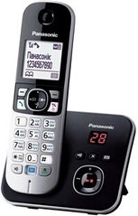 Радиотелефон DECT Panasonic KX-TG6821UAB Black (KX-TG6821UAB)