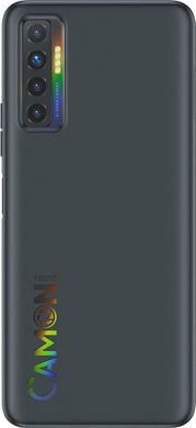 Смартфон TECNO Camon 17P (CG7n) 6/128Gb NFC Dual SIM Magnet Black (4895180766800)