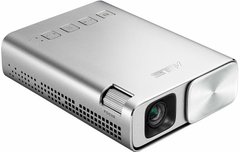 Портативный проектор Asus ZenBeam E1 (DLP WVGA 150 lm LED) Silver (90LJ0083-B01070)