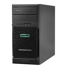Сервер HPE ML30 Gen10 Plus E-2314 2.8GHz 4-core 1P 16GB-U 4LFF-NHP 350W PS Server (P44718-421)