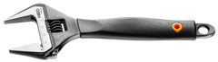 Ключ NEO разводной 200 мм диапазон 0-38 мм прорезиненная рукоятка (03-014)