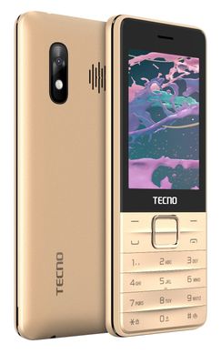 Мобильный телефон TECNO T454 Dual SIM Champagne Gold (4895180745980)