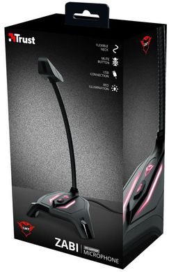 Микрофон Trust GXT 215 Zabi LED-Illuminated USB Gaming Black (23800_TRUST)
