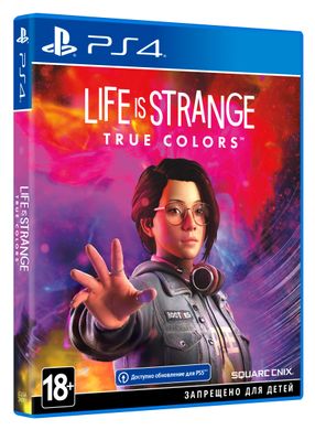Игра PS4 Life is Strange True Colors Blu-Ray диск (SLSTC4RU01)